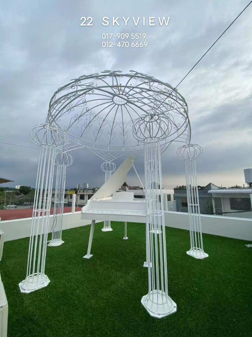 ホテル 22 Skyview ブキッ・ムルタジャム エクステリア 写真