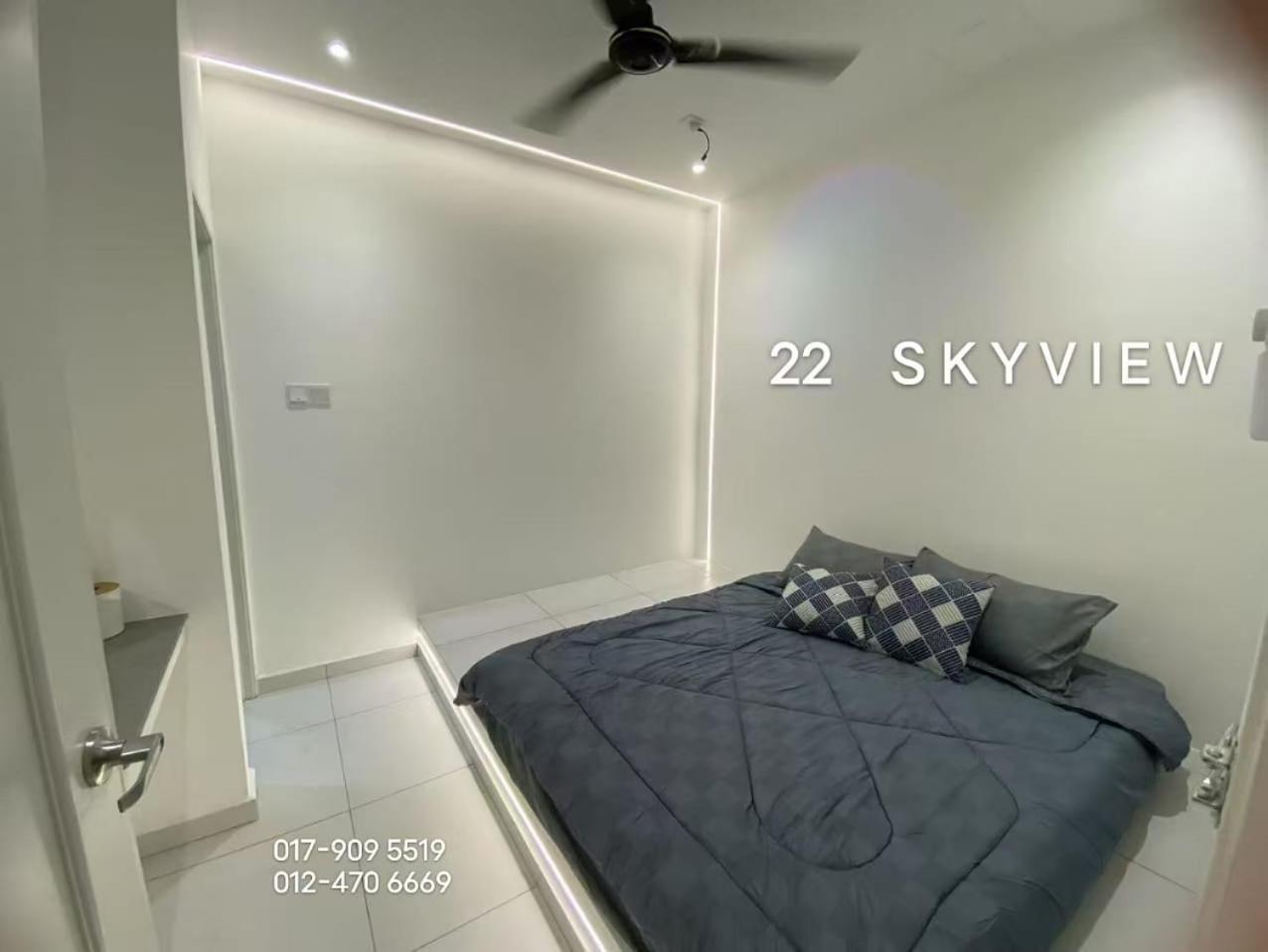 ホテル 22 Skyview ブキッ・ムルタジャム エクステリア 写真
