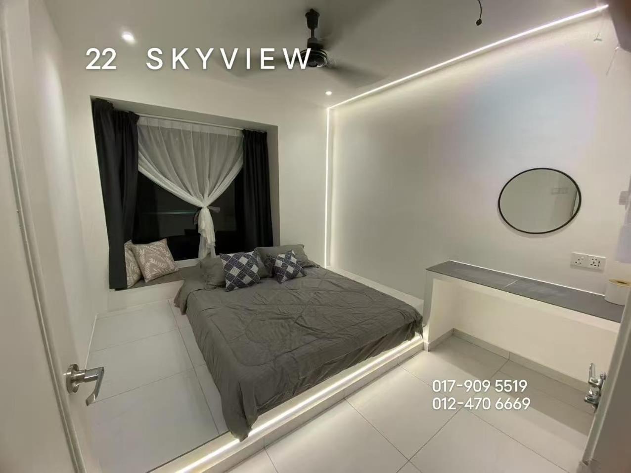 ホテル 22 Skyview ブキッ・ムルタジャム エクステリア 写真