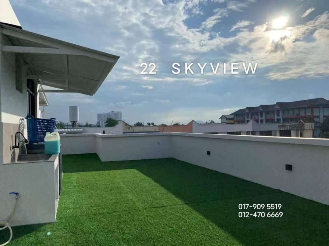 ホテル 22 Skyview ブキッ・ムルタジャム エクステリア 写真